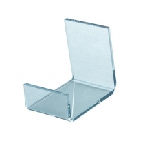 Подставка из оргстекла (пластиковая): для телефона, настольная, 63х85мм. OL-194