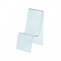Подставка из оргстекла (пластиковая): для телефона, настольная, 60х135мм. OL-191