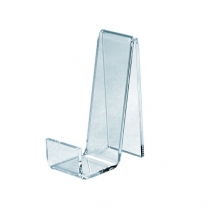 Подставка из оргстекла (пластиковая): для телефона, настольная, 35х65мм. OL-190