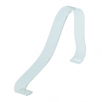 Подставка из оргстекла (пластиковая): вставка в обувь, 25х130мм. OL-575.1/T3