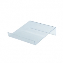 Подставка из оргстекла (пластиковая): для обуви, 160х160мм. OL-570.2