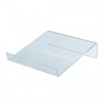 Подставка из оргстекла (пластиковая): обуви, 200х200мм. OL-570.1