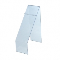 Подставка из оргстекла (пластиковая): для обуви (опора каблук), 80х240мм. OL-569.1