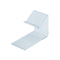 Подставка из оргстекла (пластиковая): для обуви, 80х100мм. OL-562