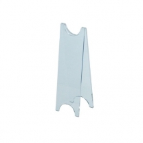 Подставка из оргстекла (пластиковая): для обуви универсальная двойная, 50х150мм. OL-561.1