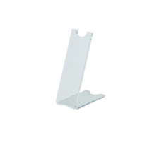 Подставка из оргстекла (пластиковая): для обуви универсальная двойная, 40х85мм. OL-560.2