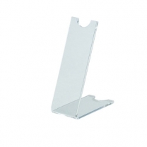 Подставка из оргстекла (пластиковая): универсальная двойная, 40х120мм. OL-560.1