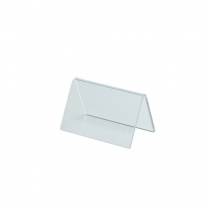 Подставка из оргстекла (пластиковая): для обуви, 80х50мм. OL-558.3