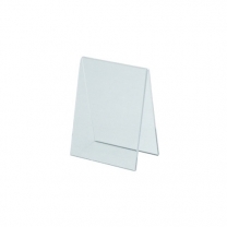 Подставка из оргстекла (пластиковая): для обуви, 85х100мм. OL-558.1