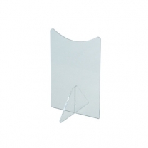 Подставка из оргстекла (пластиковая): для обуви, 100х150мм. OL-555.2