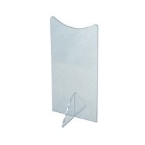 Подставка из оргстекла (пластиковая): для обуви, 100х200мм. OL-555.1