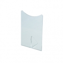 Подставка из оргстекла (пластиковая): для обуви, 100х150мм. OL-554.2