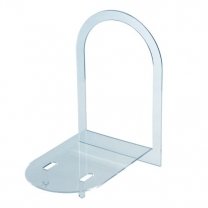 Подставка из оргстекла (пластиковая): под заколки, настольная, 155х235мм. OL-772