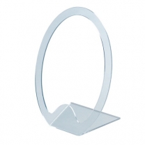 Подставка из оргстекла (пластиковая): под заколки, настольная, 130х230мм. OL-771