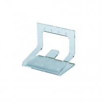 Подставка из оргстекла (пластиковая): под комплект бижутерии, настольная, 85х70мм. OL-756