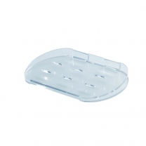 Подставка из оргстекла (пластиковая): под кольца, настольная, 160х15мм. OL-750