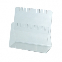 Подставка из оргстекла (пластиковая): под серьги, настольная, 185х190мм. OL-740