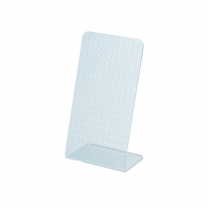 Подставка из оргстекла (пластиковая): под пирсинг, настольная, 100х185мм. OL-735