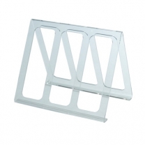 Подставка из оргстекла (пластиковая): под цепи или заколки, настольная, 210х160мм. OL-734