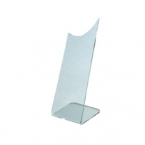 Подставка из оргстекла (пластиковая): под браслет, настольная, 70х200мм. OL-724