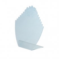 Подставка из оргстекла (пластиковая): под колье "Charm", настольная, 215х290мм. OL-717