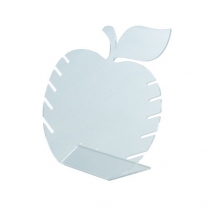 Подставка из оргстекла (пластиковая): под комплект "Apple", настольная, 220х240мм. OL-716