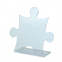 Подставка из оргстекла (пластиковая): под колье или браслет, настольная, 250х240мм. OL-713.1