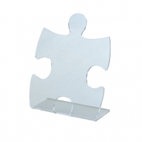 Подставка из оргстекла (пластиковая): под колье или браслет, настольная, 195х240мм. OL-712.1