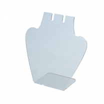 Подставка из оргстекла (пластиковая): под колье, настольная, 205х210мм. OL-710