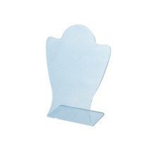 Подставка из оргстекла (пластиковая): под колье, настольная, 205х270мм. OL-709