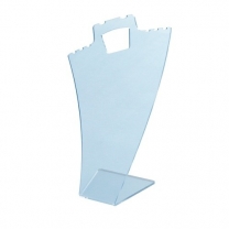 Подставка из оргстекла (пластиковая): под колье, настольная, 160х270мм. OL-708