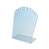 Подставка из оргстекла (пластиковая): под колье, настольная, 185х235мм. OL-707