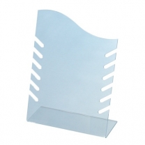 Подставка из оргстекла (пластиковая): под колье, настольная, 210х280мм. OL-706