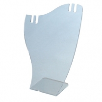 Подставка из оргстекла (пластиковая): под колье, настольная, 185х265мм. OL-705