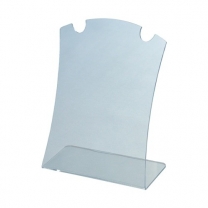 Подставка из оргстекла (пластиковая): под колье, настольная, 190х260мм. OL-704