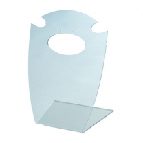 Подставка из оргстекла (пластиковая): под комплект бижутерии, настольная, 205х280мм. OL-702