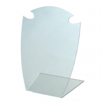 Подставка из оргстекла (пластиковая): под колье, настольная, 205х280мм. OL-701