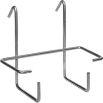 Карман "Визитница" для буклетниц Бриг и Парус, цвет серебристый металлик, MD-SDP.005.00