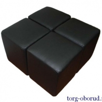 Банкетка (пуфик) - кубик с сиденьем, в прихожую, для магазина, PF-023