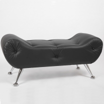 Банкетка (пуфик) с сиденьем в прихожую, для магазина, в спальню, мягкая, PF-03