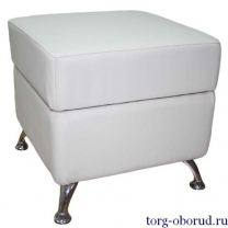 Банкетка (пуфик) на ножках с ящиком в прихожую, с сиденьем, для обуви, для магазина, в спальню, PF-035