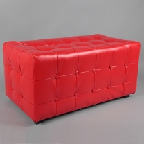 Банкетка (пуфик) без ящика с сиденьем в прихожую, для магазина, в спальню, мягкие, PF-061