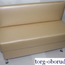 Банкетка (пуфик) с ящиком с сиденьем, со спинкой в прихожую, на балкон, для магазина, в спальню, PF-067