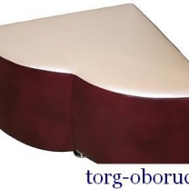 Банкетка (пуфик) без ящика в прихожую с сиденьем, для магазина, в спальню, PF-077