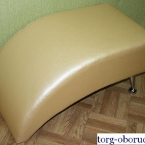 Банкетка (пуфик) с сиденьем без ящика для ног в спальню, PF-080