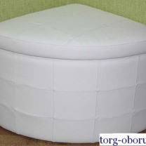 Банкетка (пуфик) с сиденьем в прихожую угловая с ящиком, для обуви, для магазина, в спальню, PF-110