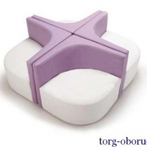 Банкетка (пуфик) с сиденьем комплект из 4х штук, в прихожую, для магазина, в спальню, PF-113