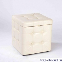 Банкетка (пуфик) с сиденьем с ящиком в прихожую, для обуви, для магазина, в спальню, мягкая, PF-121