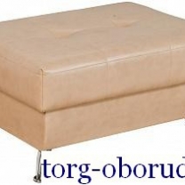 Банкетка (пуфик) с сиденьем в прихожую, для обуви, для магазина, в спальню, PF-138