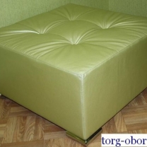 Банкетка (пуфик) с сиденьем без ящика в спальню, мягкая, PF-150